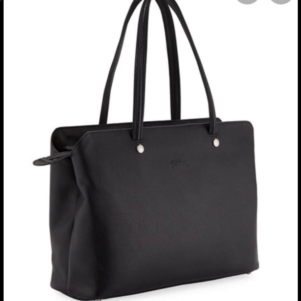 Longchamp leather tote